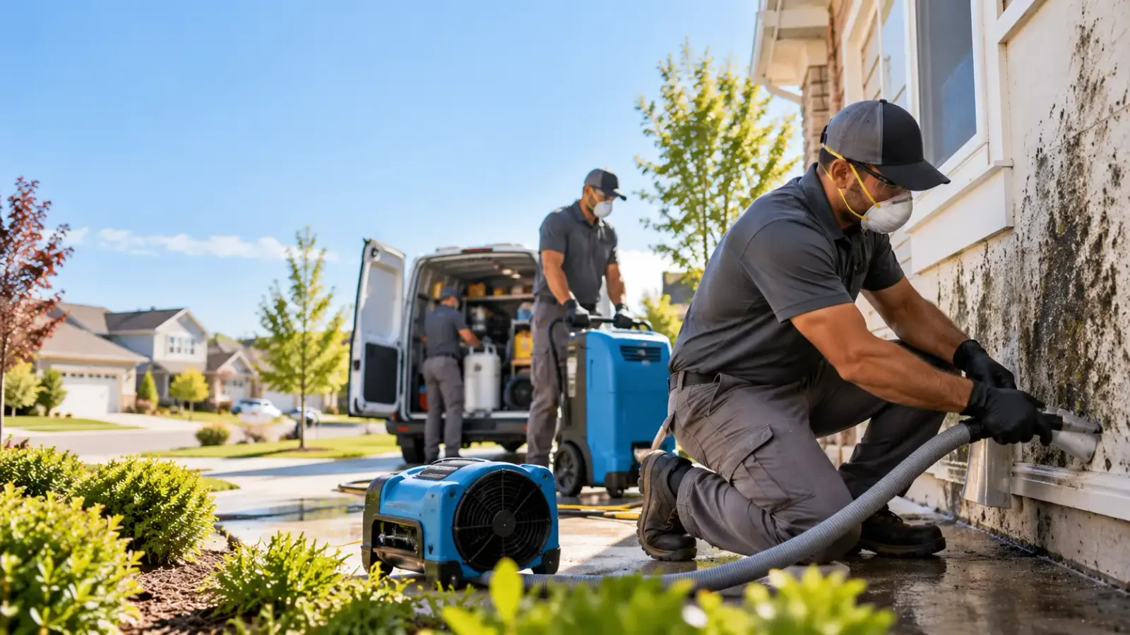 Mold Remediation in Elgin, SC